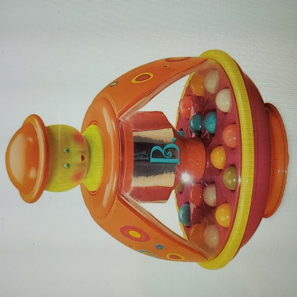B. Toys Ladybug Ball Popping Toy Poppitoppy Baby Toddler Kids 1+ Year - Picture 5 of 7